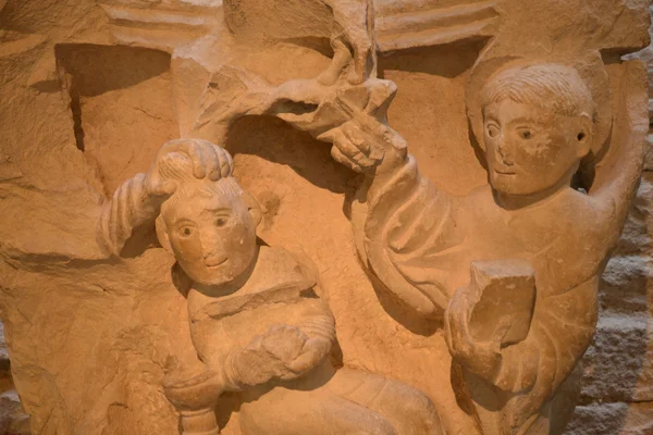 Frankrijk, schilderachtige stad van Cluny in Saone et Loire — Stockfoto