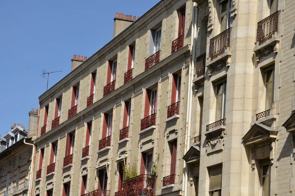 Francia, la pintoresca ciudad de Saint Germain en Laye —  Fotos de Stock