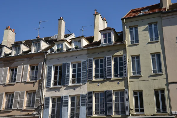 Francia, la pintoresca ciudad de Saint Germain en Laye — Foto de Stock