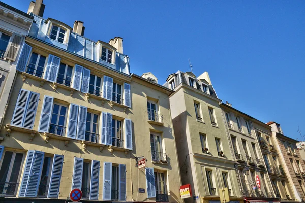 Francia, la pintoresca ciudad de Saint Germain en Laye —  Fotos de Stock