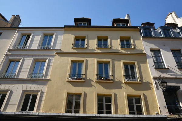 Francia, la pintoresca ciudad de Saint Germain en Laye — Foto de Stock