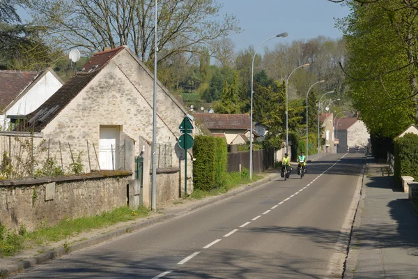 Frankrijk, het schilderachtige dorpje van seraincourt — Stockfoto