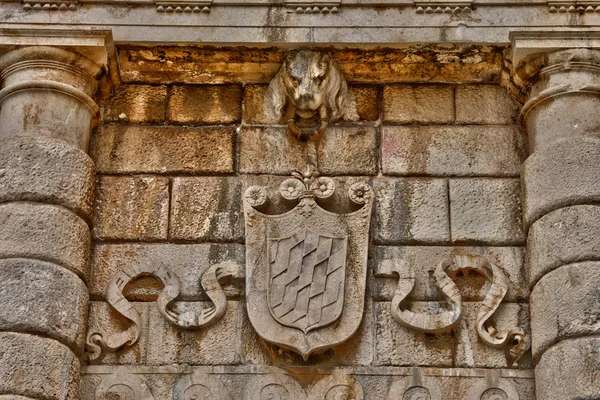 Chorvatsko, malebné město Zadar v balkánské — Stock fotografie