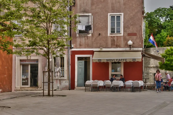 Kroatien, pittoreska staden Zadar i Balkan — Stockfoto