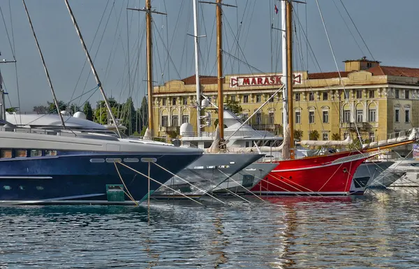 Hırvatistan, pitoresk şehir Zadar içinde Balkan — Stok fotoğraf