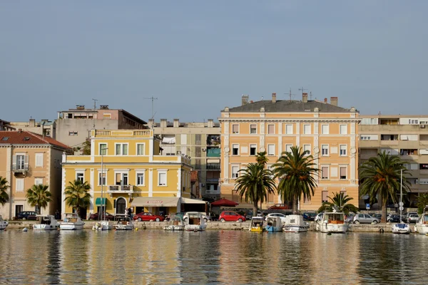 Hırvatistan, pitoresk şehir Zadar içinde Balkan — Stok fotoğraf