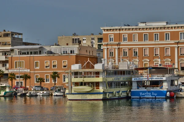 Kroatien, pittoreska staden Zadar i Balkan — Stockfoto