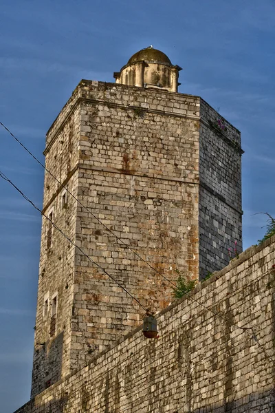 Croatie, ville pittoresque de Zadar dans les Balkans — Photo