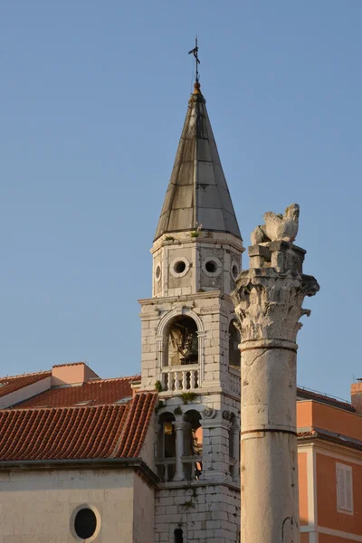 Kroatien, pittoreska staden Zadar i Balkan — Stockfoto