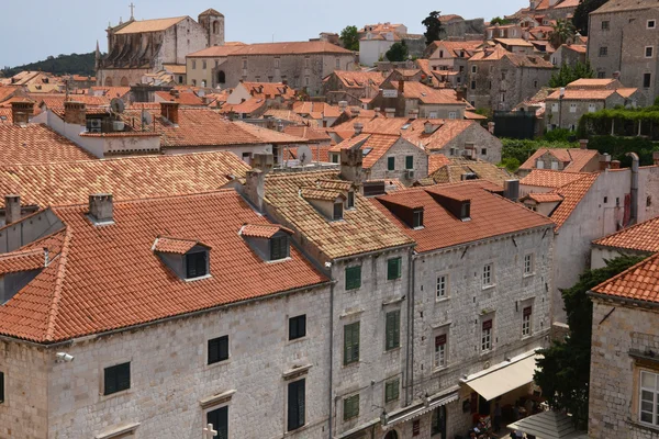 Kroatië, oude en schilderachtige stad van Dubrovnik — Stockfoto