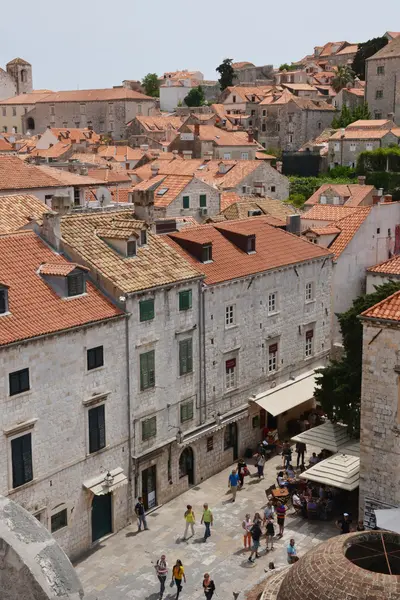 Chorwacja, stary i malownicze Miasto Dubrownik — Zdjęcie stockowe