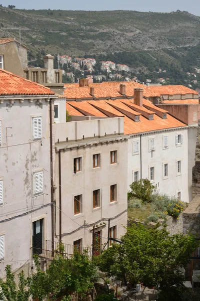 Croatia, old and picturesque city of Dubrovnik — Stock Photo, Image