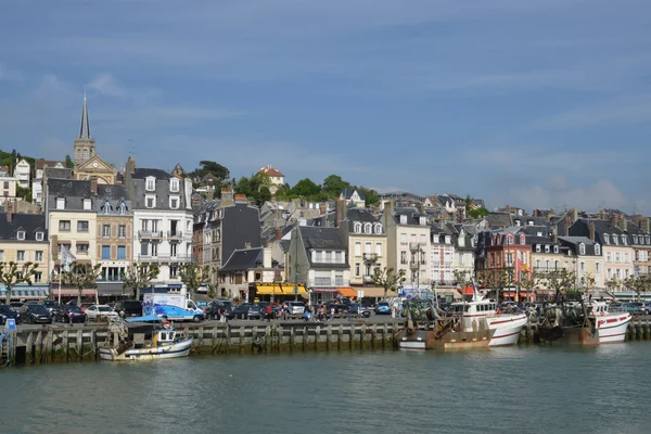 France, la ville pittoresque de Trouville — Photo