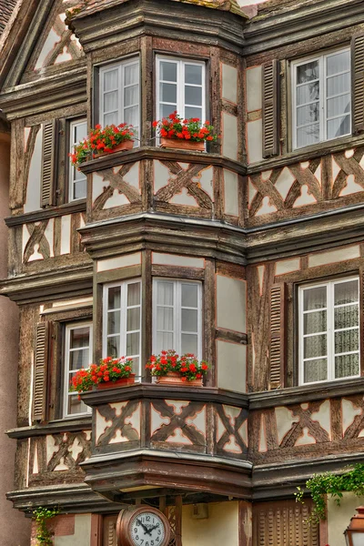 Бас-Рейн, живописный город Саверн в Эльзасе — стоковое фото
