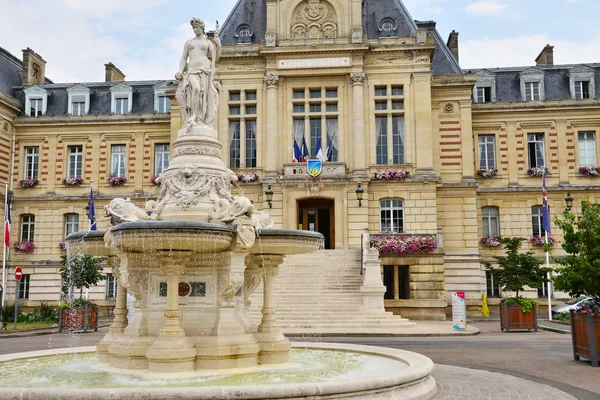 Frankrijk, het stadhuis van Evreux in Normandië — Stockfoto