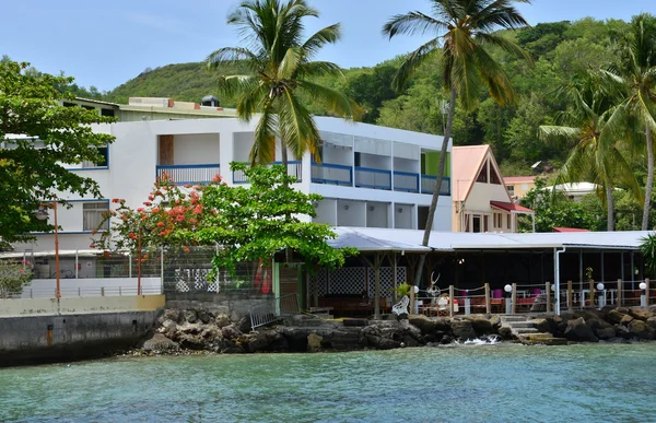 Martinique, ville pittoresque de Sainte Anne aux Antilles — Photo