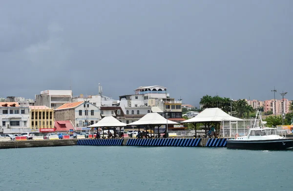 Martinique, ville pittoresque de Fort de France — Photo