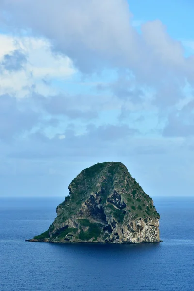 Martinique, Batı Hint Adaları'Le diamant pitoresk kenti — Stok fotoğraf