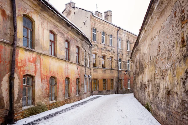 Street in old town — Stock Photo, Image