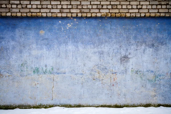 Weiße Ziegelmauer — Stockfoto