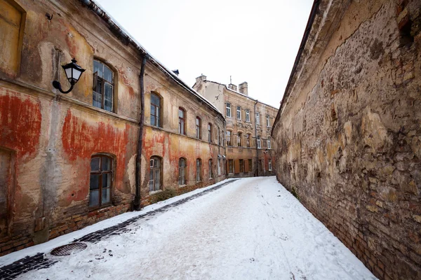 Street in old town — Stock Photo, Image