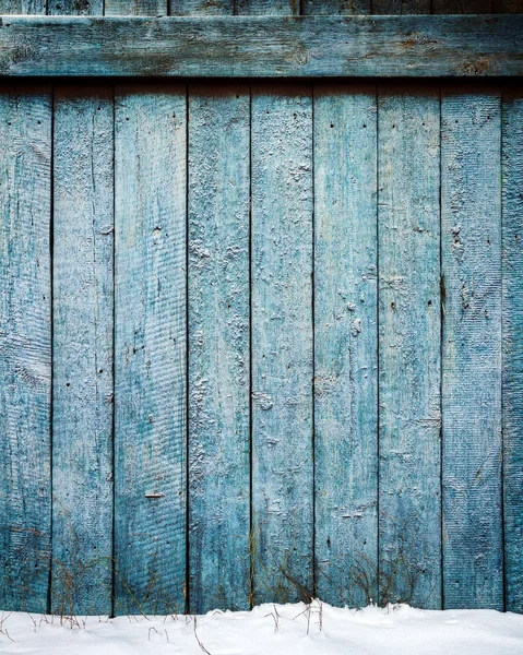 Old weathered wood fence — Stock Photo, Image