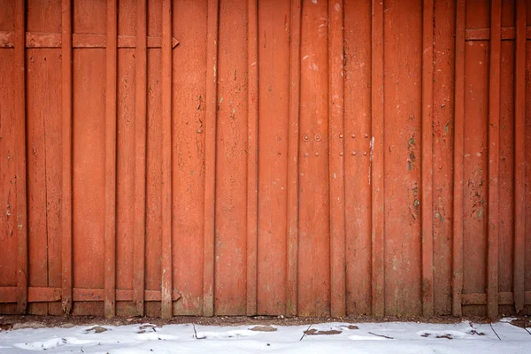 Recinzione in legno vecchio tempo — Foto Stock