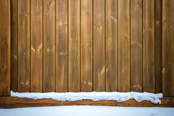 Recinzione in legno vecchio tempo — Foto Stock
