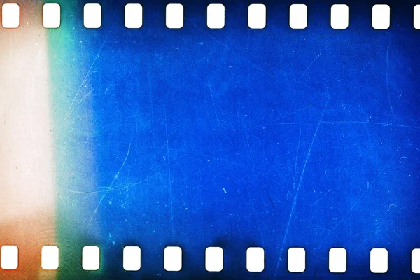 Old grunge filmstrip — Stock fotografie