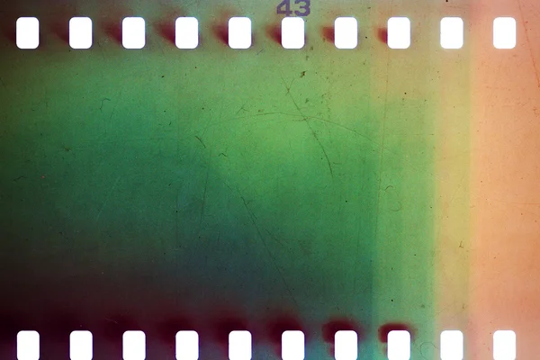 Velho grunge filmstrip — Fotografia de Stock