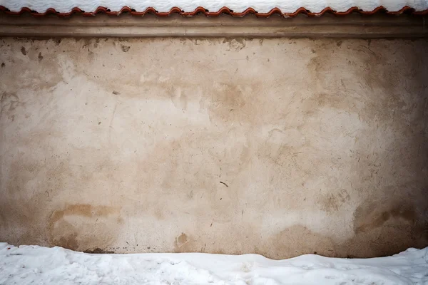 Aged street wall — Stock Photo, Image