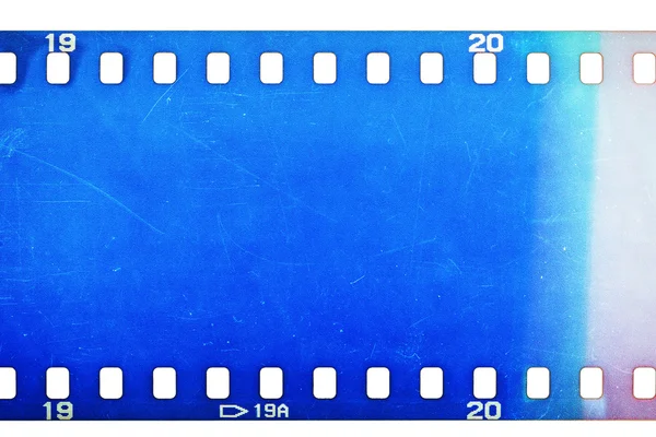 Old grunge film strip — Stok Foto