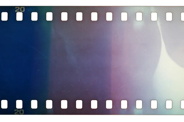 Old grunge film strip — Stok Foto