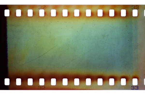 Vecchio film grunge striscia — Foto Stock