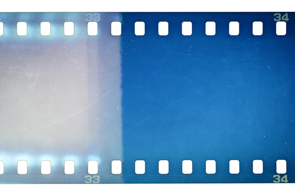 Velho grunge filmstrip — Fotografia de Stock