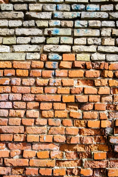 Tegelväggsstruktur — Stockfoto