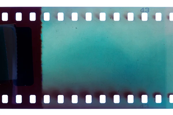 Oude grunge filmstrip — Stockfoto