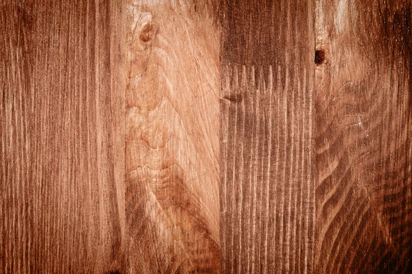 Textura de tábua de madeira marrom — Fotografia de Stock