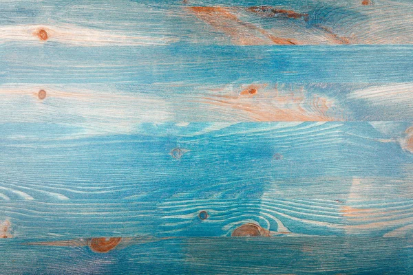 Planche de bois bleue Texture — Photo