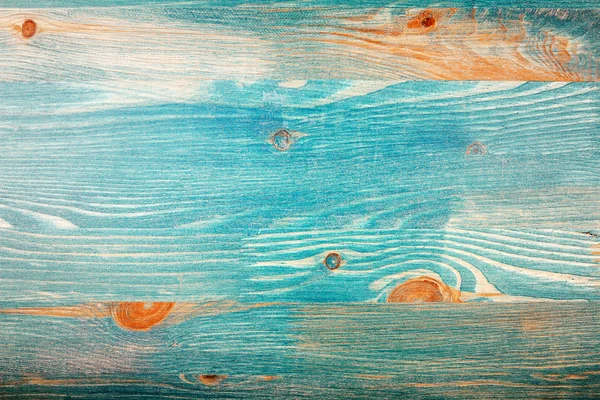 Голубая деревянная доска — стоковое фото