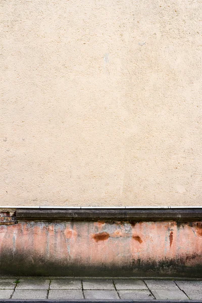 Leeftijd straat muur — Stockfoto