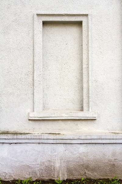 Architektonisches Detail an der Wand — Stockfoto