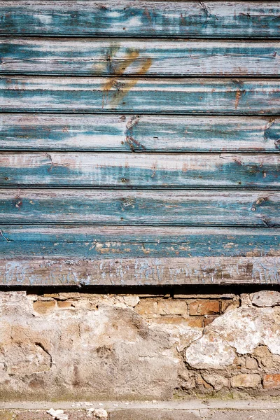 Pintura pelling na madeira — Fotografia de Stock