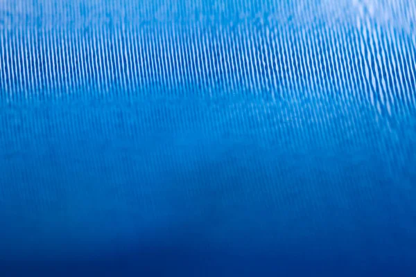 Grabación Macro Disco Vinilo Azul Superficie Viejo Disco Vinilo Profundidad — Foto de Stock