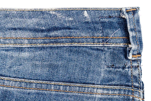 Porté Jean Bleu Texture Jean Avec Point Jeans Abstraits Texture — Photo