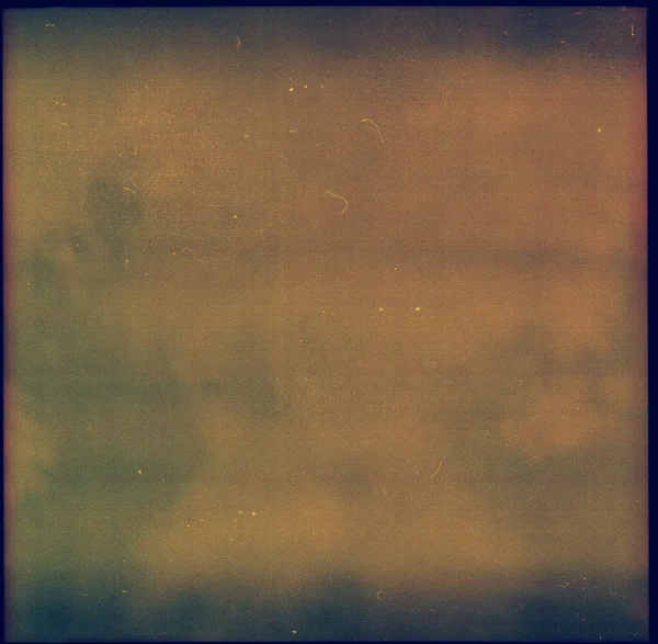 Noisy Grungy Film Frame Scratches Dust Grain Abstract Old Film — Stock Photo, Image