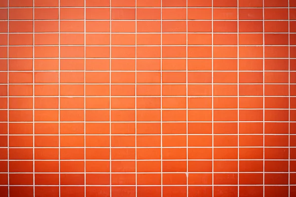 Modern Időjárású Piros Csempe Fal Textúra Háttér — Stock Fotó