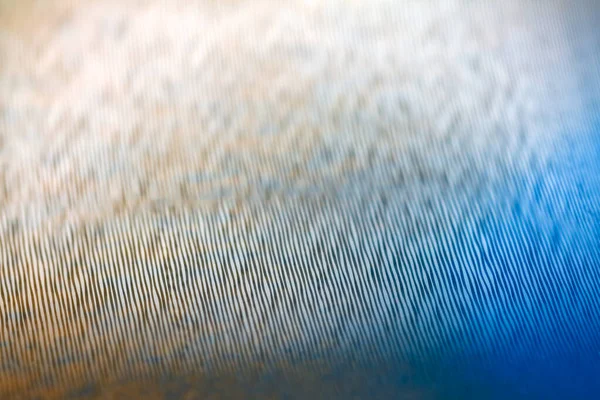 Makroaufnahme Einer Blauen Und Orangefarbenen Schallplatte Oberfläche Einer Alten Schallplatte — Stockfoto