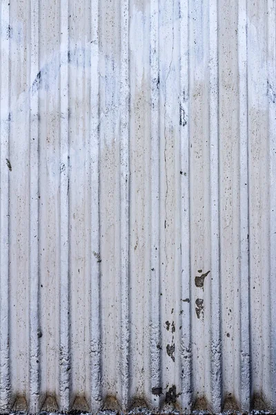 Wit Gevoerde Decoratieve Pleister Muurstucwerk Geometrische Achtergrond — Stockfoto