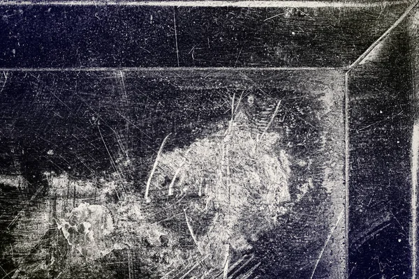 Ξυστό Βρώμικο Σκονισμένο Πλάκα Χαλκού Υφή Παλιό Μεταλλικό Φόντο Σύννεφα — Φωτογραφία Αρχείου